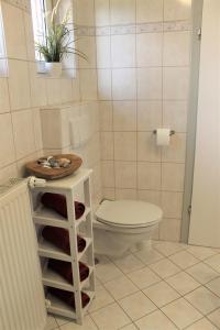 Ванная комната в "Ferienhaus Sternchen" für die große Familie