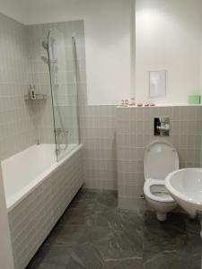 EP Boutique Hotel Askold tesisinde bir banyo