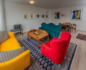 Photo de la galerie de l'établissement Hverfisgata Apartment, à Reykjavik