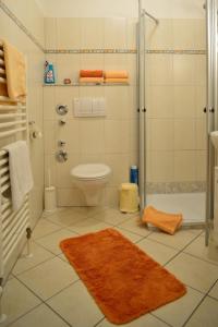 Ein Badezimmer in der Unterkunft Haus am Grömitzer Deich - Whg 4