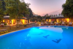 A piscina em ou perto de Fish Tail Lodge