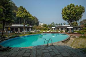 A piscina em ou perto de Fish Tail Lodge