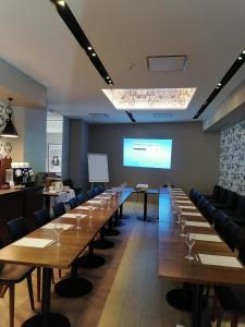 Konferenční prostory v ubytování Square Hotel + 37 fotografií