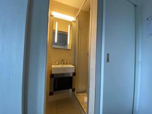 Kopalnica v nastanitvi Auberge de Confignon