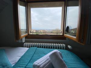 Postelja oz. postelje v sobi nastanitve Auberge de Confignon