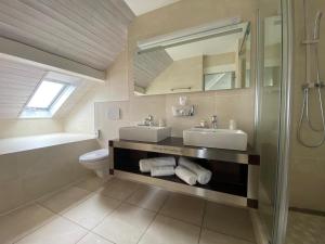Kopalnica v nastanitvi Auberge de Confignon