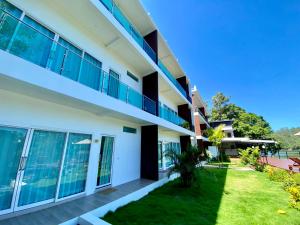 Zahrada ubytování Pure Laguna Residence by Nice Sea Resort