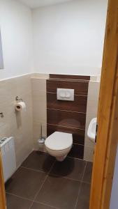 Phòng tắm tại Chata u potoka