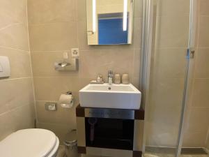 Kopalnica v nastanitvi Auberge de Confignon