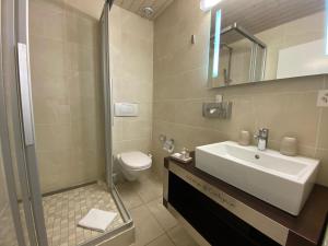 Kopalnica v nastanitvi Auberge de Confignon