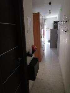 Kuchyň nebo kuchyňský kout v ubytování City Apartment