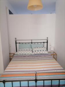 Postel nebo postele na pokoji v ubytování City Apartment