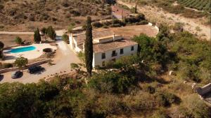 Bazén v ubytování Cortijo Urrá Manor House, Sorbas nebo v jeho okolí