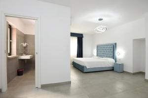 Agriturismo Borgo Imperiale客房内的一张或多张床位