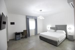 Agriturismo Borgo Imperiale客房内的一张或多张床位