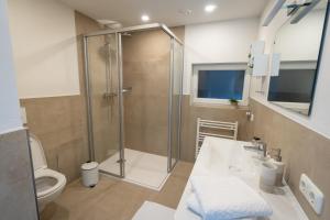 Koupelna v ubytování Dorfapartment Achensee