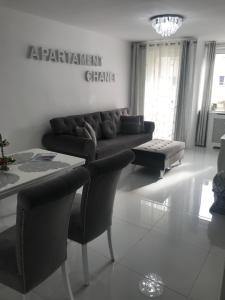 Posedenie v ubytovaní Apartament Chanel Centrum