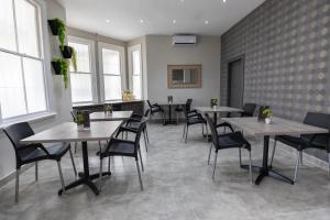 Posezení v ubytování Luxe Suites Boutique Hotel