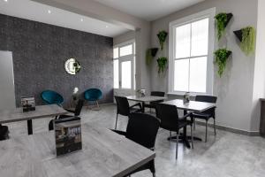 Posezení v ubytování Luxe Suites Boutique Hotel