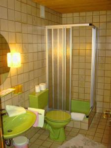 Trettach tesisinde bir banyo