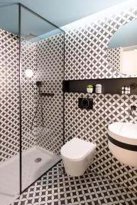 Phòng tắm tại HM - Infante Riverside Apartment M