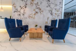 Гостиная зона в Mirage Beach Spa Hotel