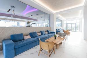 Гостиная зона в Mirage Beach Spa Hotel