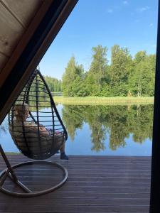 Příroda nedaleko prázdninového domu