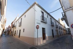 The building in which Az apartmant is located