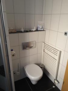 Koupelna v ubytování Ferienwohnung-Zoe