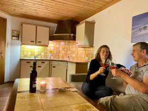 Nápoje v ubytovaní wolf.tirol