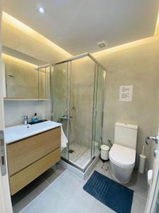 Kúpeľňa v ubytovaní Harma Villas