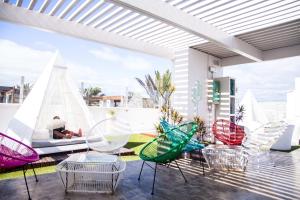 Et opholdsområde på Casa Perla - Cozy Apartment Pool Side