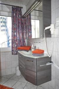 Koupelna v ubytování Osterdüne 65