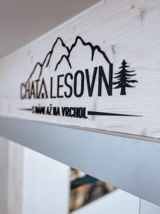 Certifikát, hodnocení, plakát nebo jiný dokument vystavený v ubytování CHATA LESOVNA