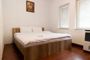 Postel nebo postele na pokoji v ubytování Hotel Park