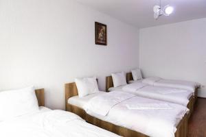 Postel nebo postele na pokoji v ubytování Hotel Park