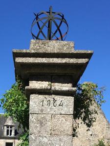 Mynd úr myndasafni af manoir de botcol í Saint-Nicolas-du-Pélem