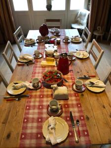 Matur á eða í nágrenni of the bed and breakfast