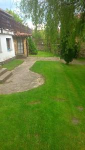 Zahrada ubytování Casa Rómulo