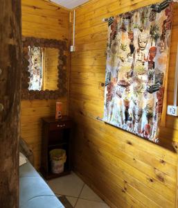 
Um banheiro em Pousada & Hostel Cape Town - Cambará do Sul
