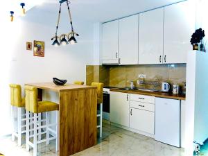 Cucina o angolo cottura di Apartman Živanović