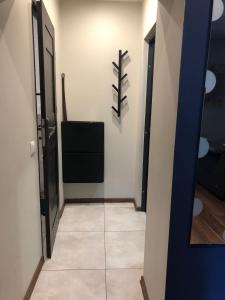 Kuchyňa alebo kuchynka v ubytovaní apartament Śródmieście 1 sypialnia oraz 1 salon