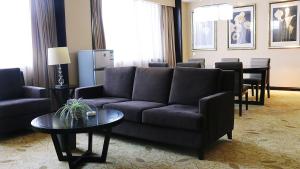 Posezení v ubytování Holiday Inn Mudanjiang by IHG