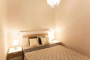 Postel nebo postele na pokoji v ubytování NEW Moderno y elegante apartamento céntrico