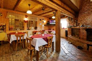 Restaurace v ubytování Penzion Kapitanka