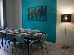 Televízia a/alebo spoločenská miestnosť v ubytovaní The Best Rent - Apartment close to Termini Station