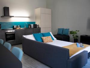 Kuchyňa alebo kuchynka v ubytovaní The Best Rent - Apartment close to Termini Station