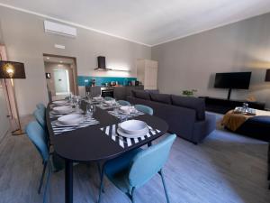 Televízia a/alebo spoločenská miestnosť v ubytovaní The Best Rent - Apartment close to Termini Station