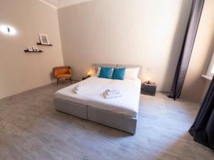 Posteľ alebo postele v izbe v ubytovaní The Best Rent - Apartment close to Termini Station